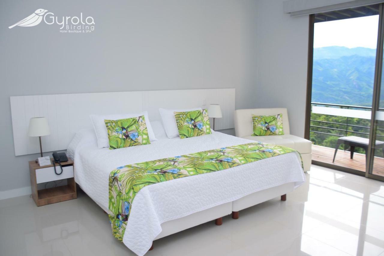 Gyrola Birding Hotel Boutique La Mesa  Luaran gambar