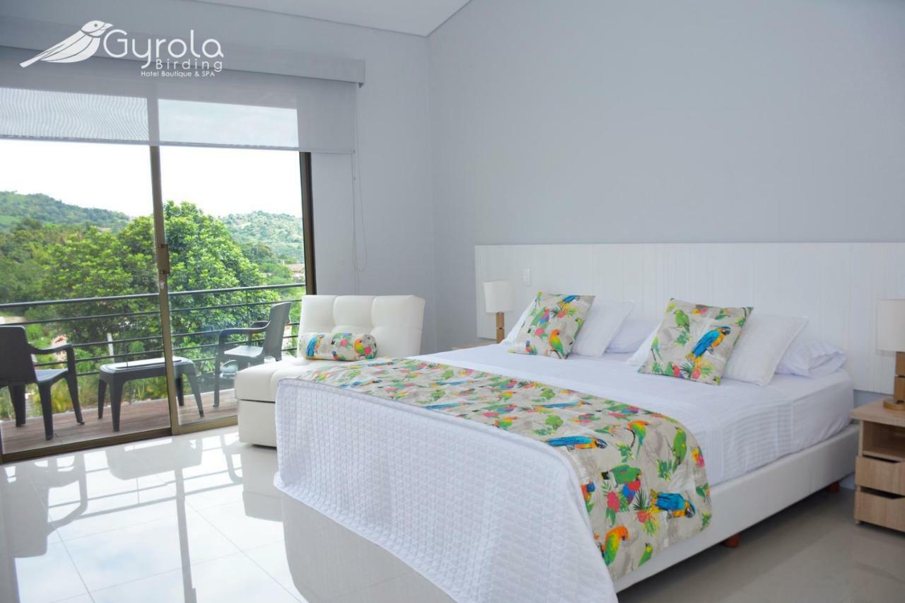 Gyrola Birding Hotel Boutique La Mesa  Luaran gambar