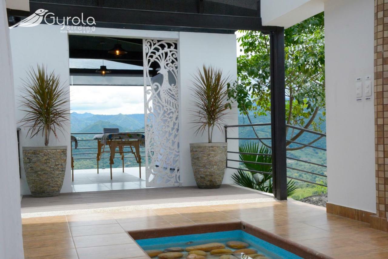 Gyrola Birding Hotel Boutique La Mesa  Luaran gambar