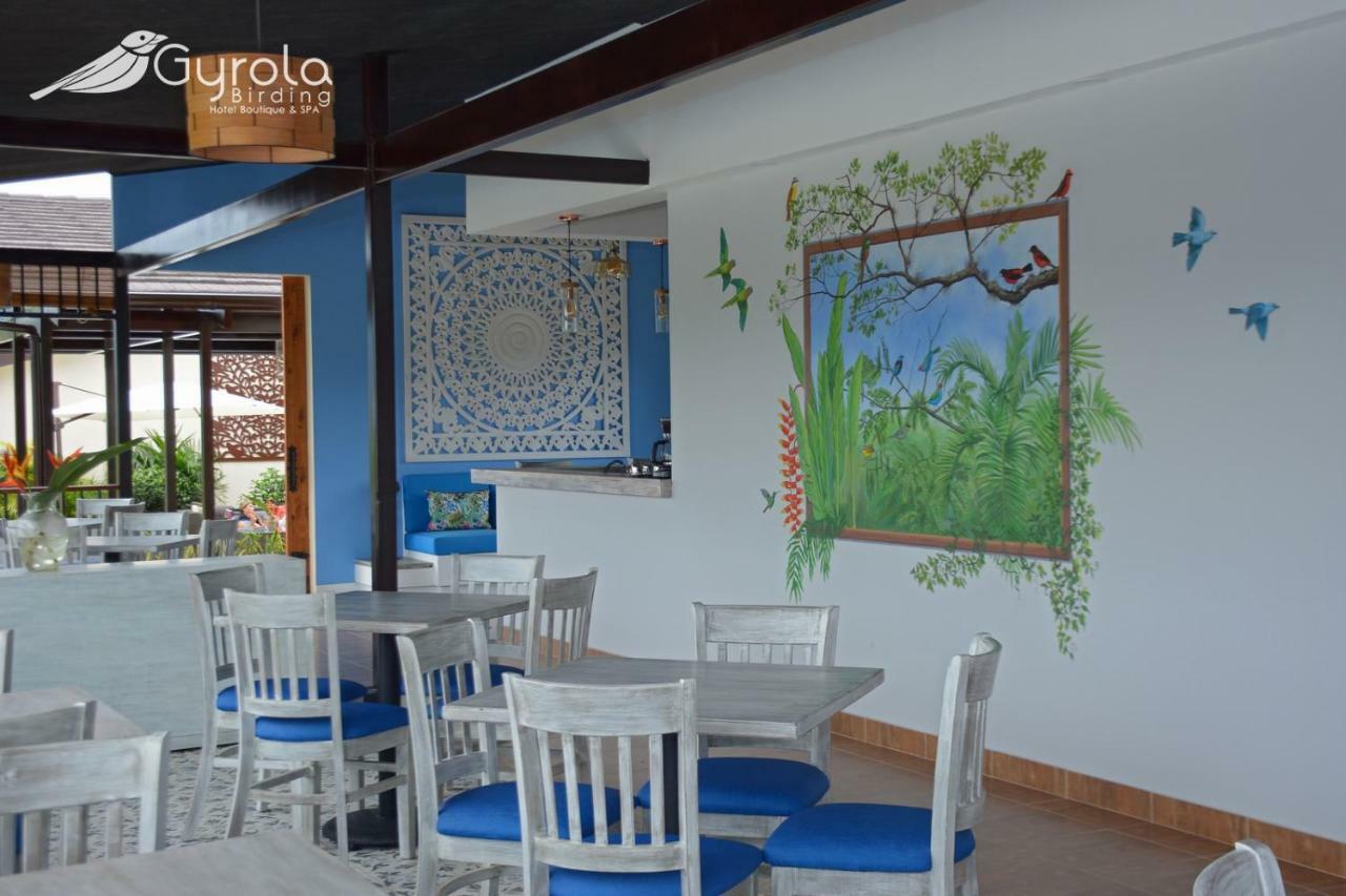 Gyrola Birding Hotel Boutique La Mesa  Luaran gambar
