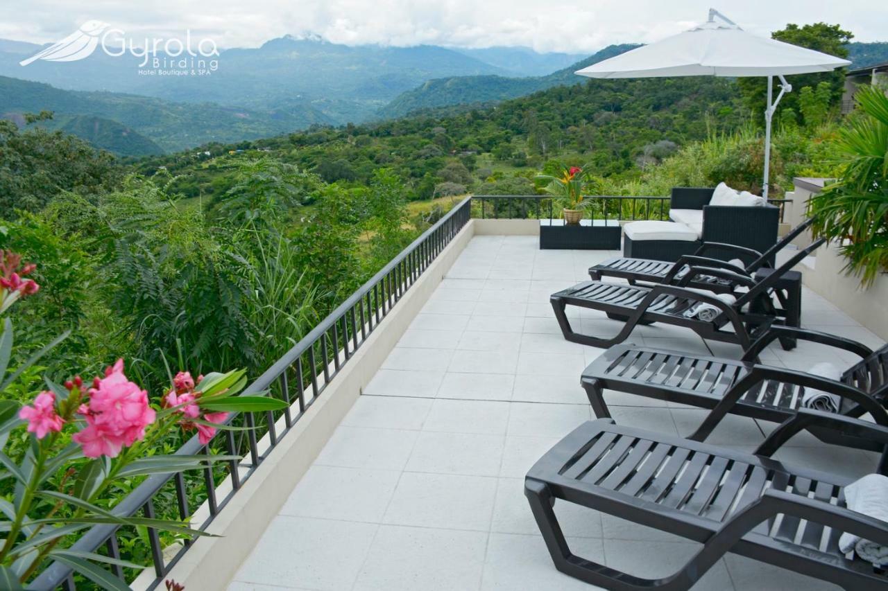 Gyrola Birding Hotel Boutique La Mesa  Luaran gambar