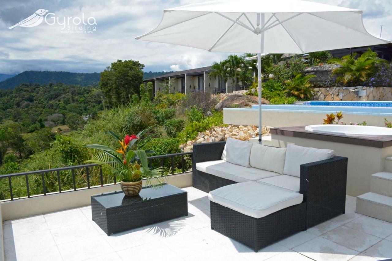 Gyrola Birding Hotel Boutique La Mesa  Luaran gambar