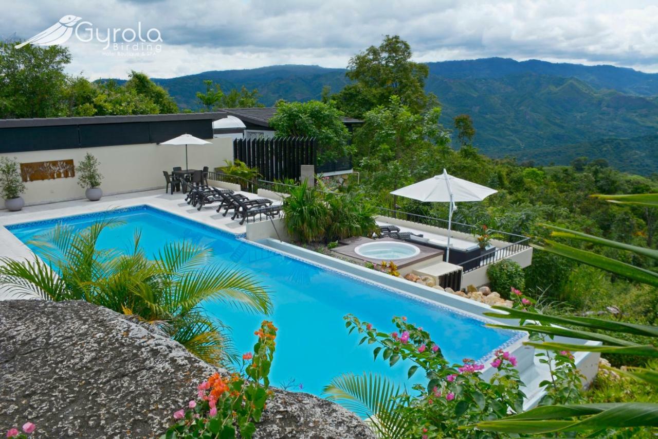 Gyrola Birding Hotel Boutique La Mesa  Luaran gambar