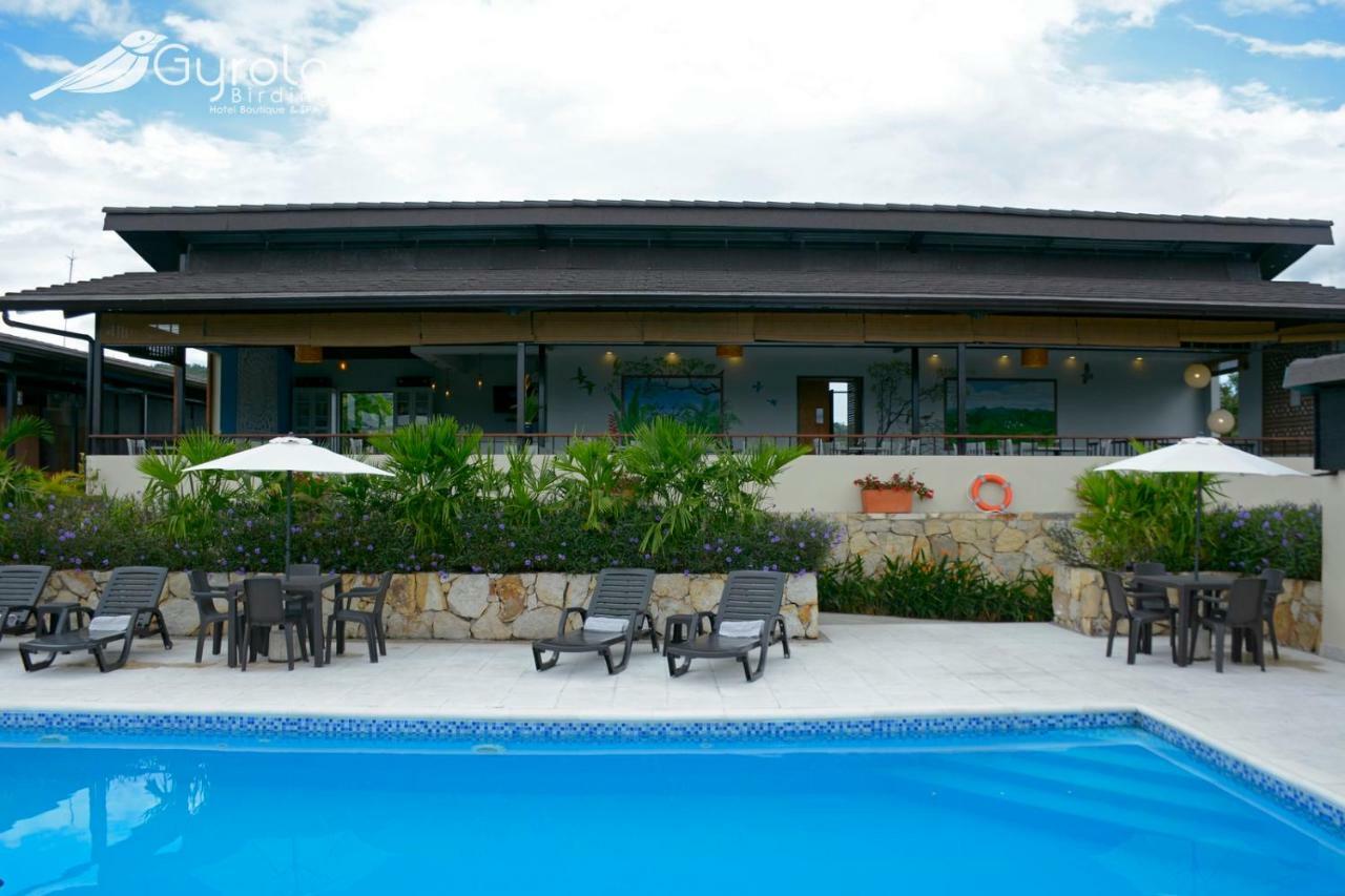 Gyrola Birding Hotel Boutique La Mesa  Luaran gambar