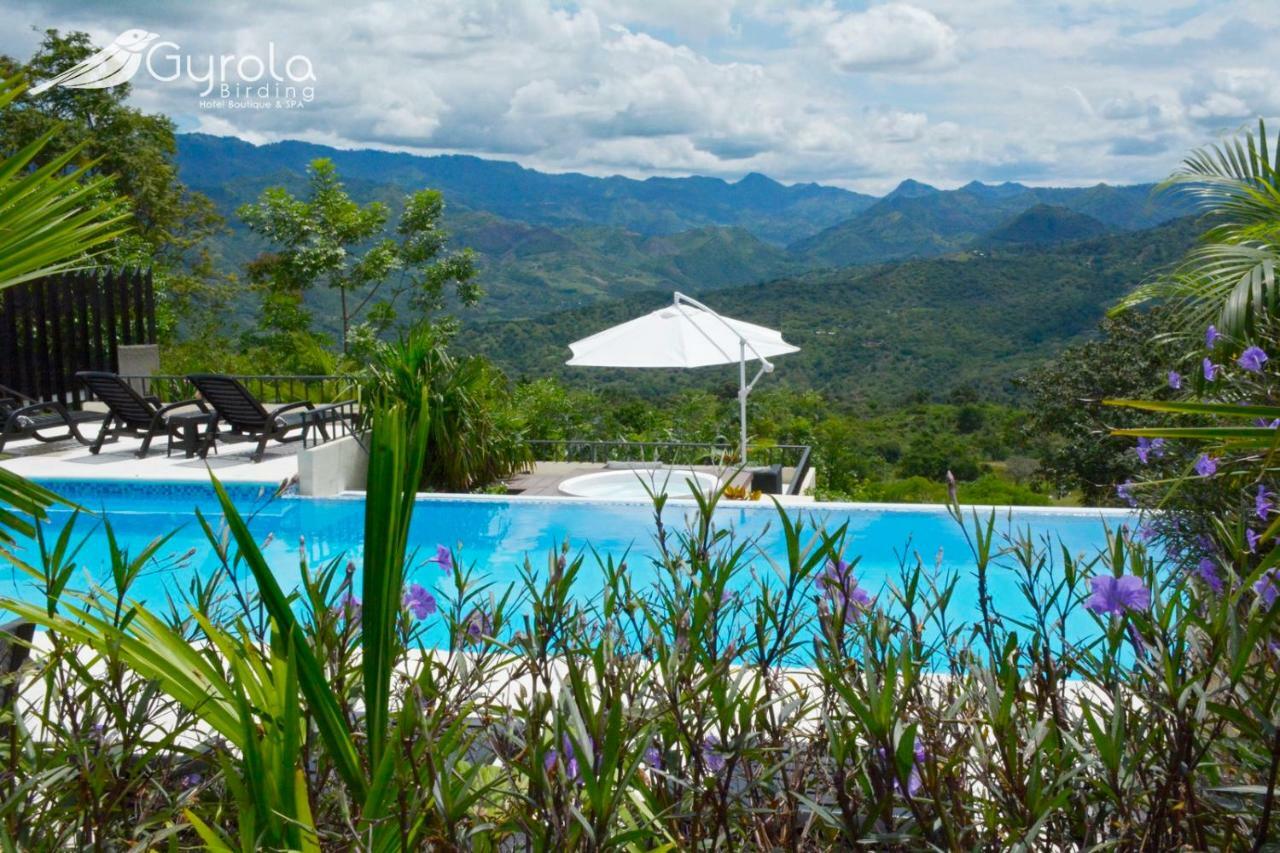 Gyrola Birding Hotel Boutique La Mesa  Luaran gambar